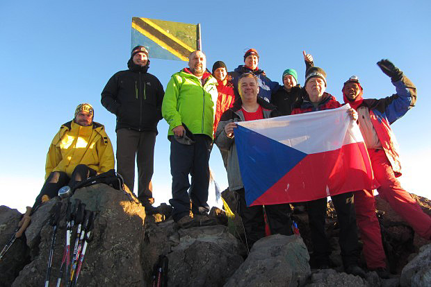 Summit of Mount Meru