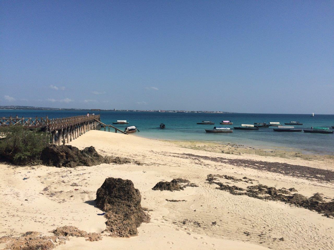 Beach on Zanzibar